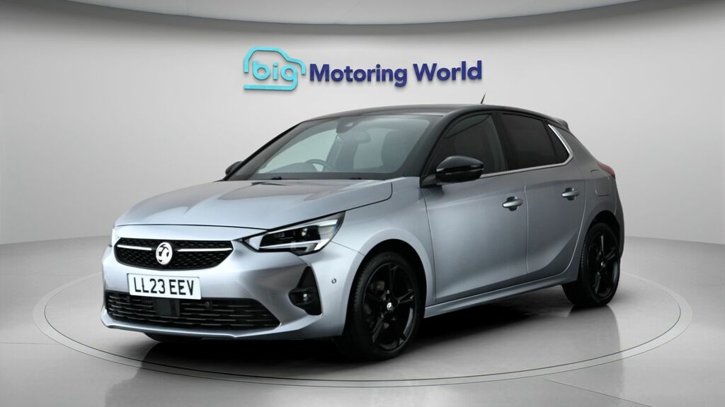 Vauxhall Corsa Ultimate LL23EEV Grey #3
