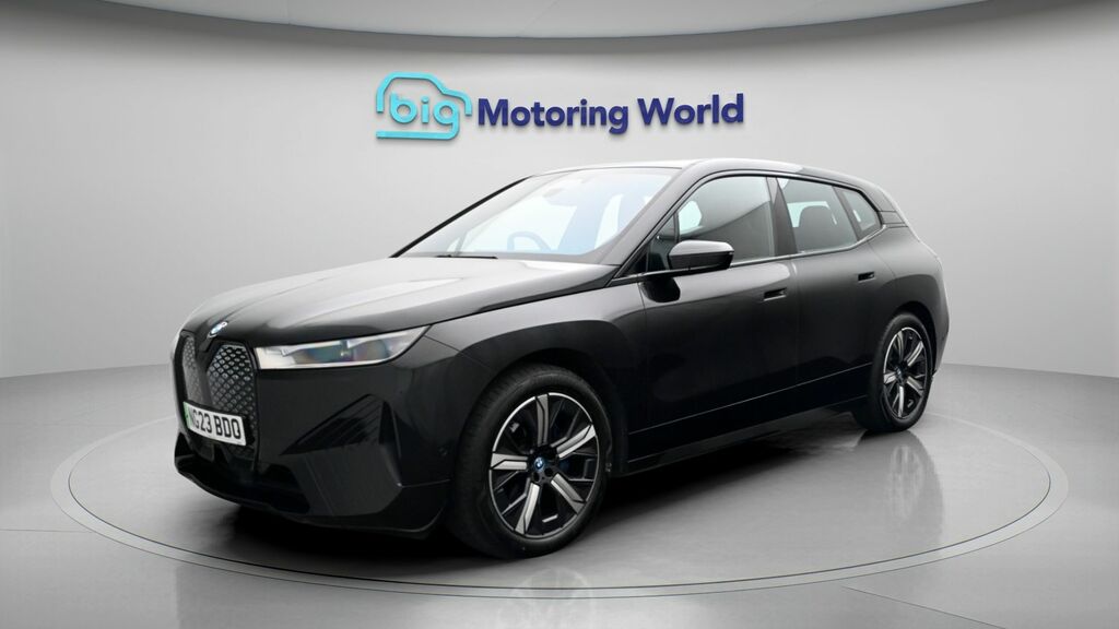 BMW iX M Sport Black #3