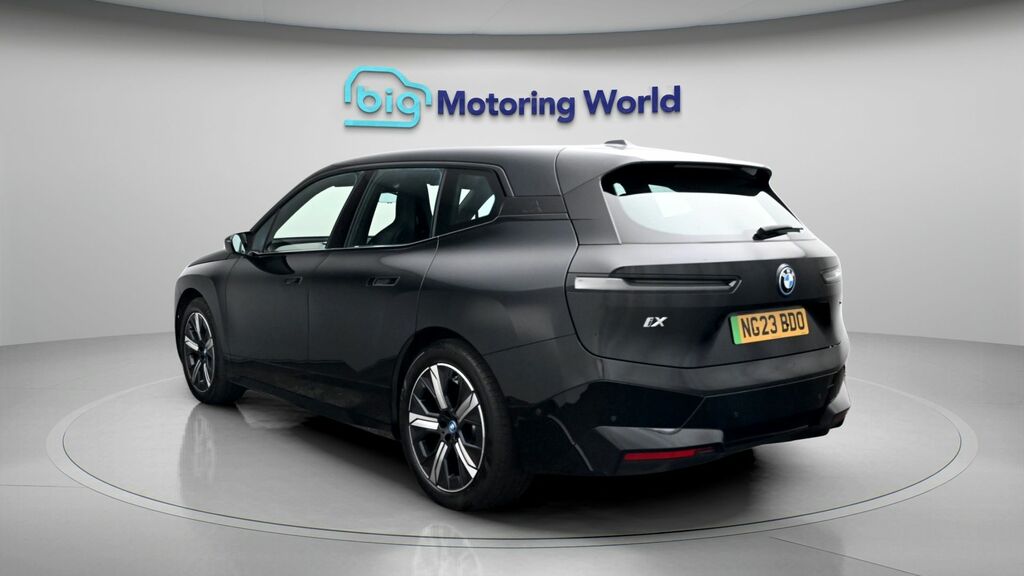 BMW iX M Sport Black #5