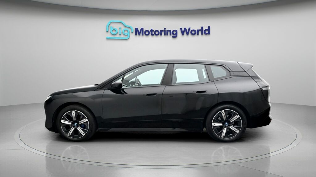 BMW iX M Sport Black #4