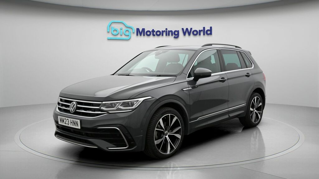 Volkswagen Tiguan R-line MM23HNN Grey #3