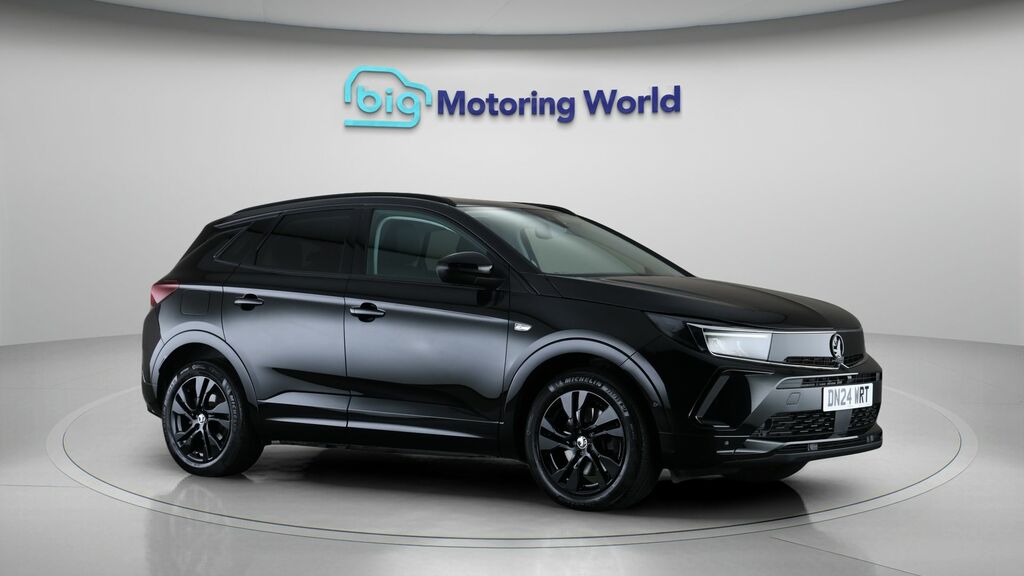 Vauxhall Grandland Gs Black