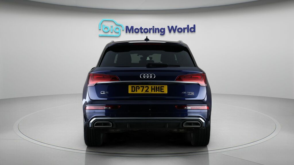 Audi Q5 S Line DP72HME Blue #6