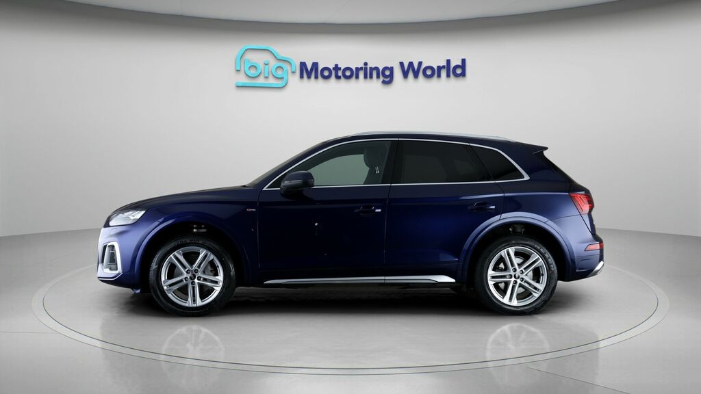 Audi Q5 S Line DP72HME Blue #4