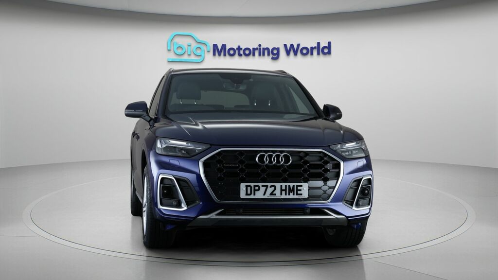 Audi Q5 S Line DP72HME Blue #2