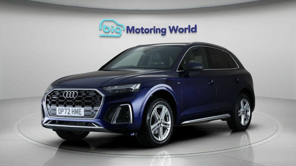 Audi Q5 S Line DP72HME Blue #3