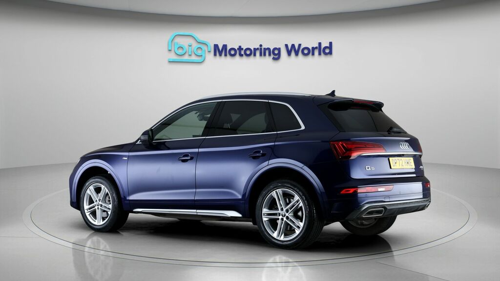 Audi Q5 S Line DP72HME Blue #5
