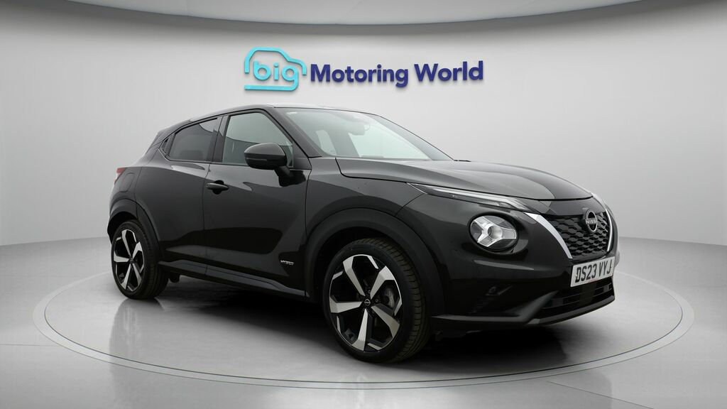 Nissan Juke Tekna Black