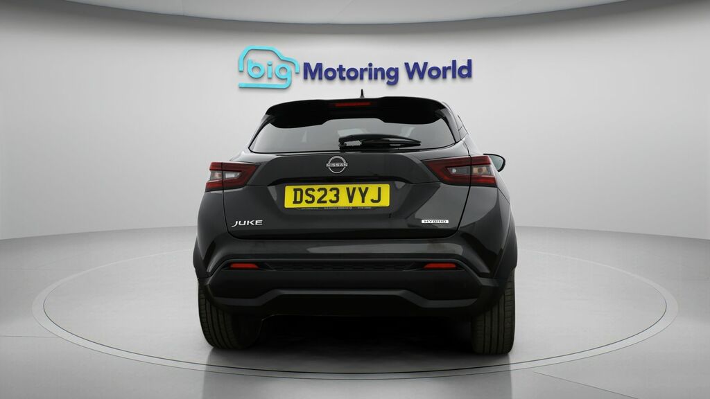 Nissan Juke Tekna DS23VYJ Black #6
