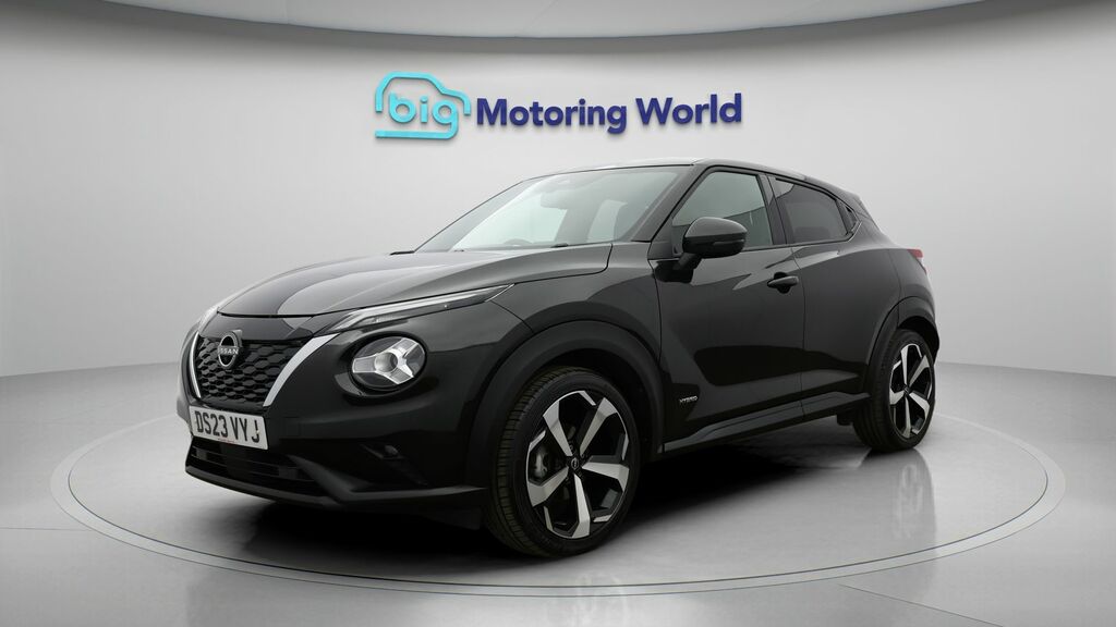 Nissan Juke Tekna DS23VYJ Black #3