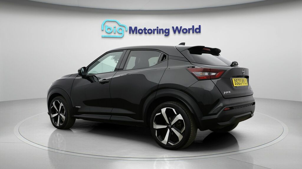 Nissan Juke Tekna DS23VYJ Black #5