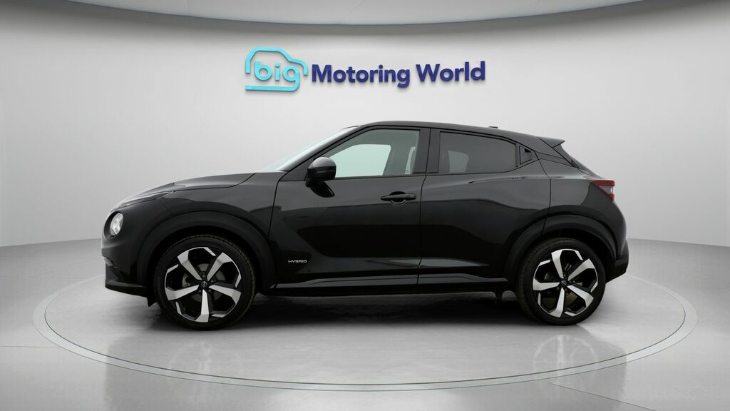 Nissan Juke Tekna DS23VYJ Black #4