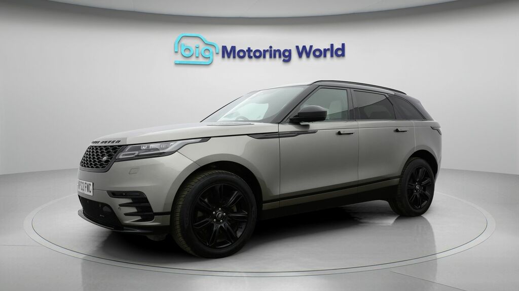 Land Rover Range Rover Velar Edition Silver #3