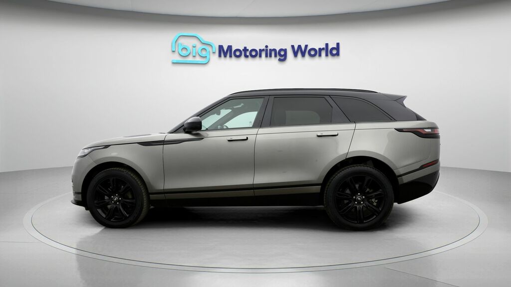 Land Rover Range Rover Velar Edition Silver #4