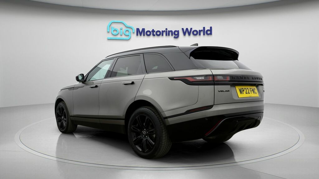 Land Rover Range Rover Velar Edition Silver #5