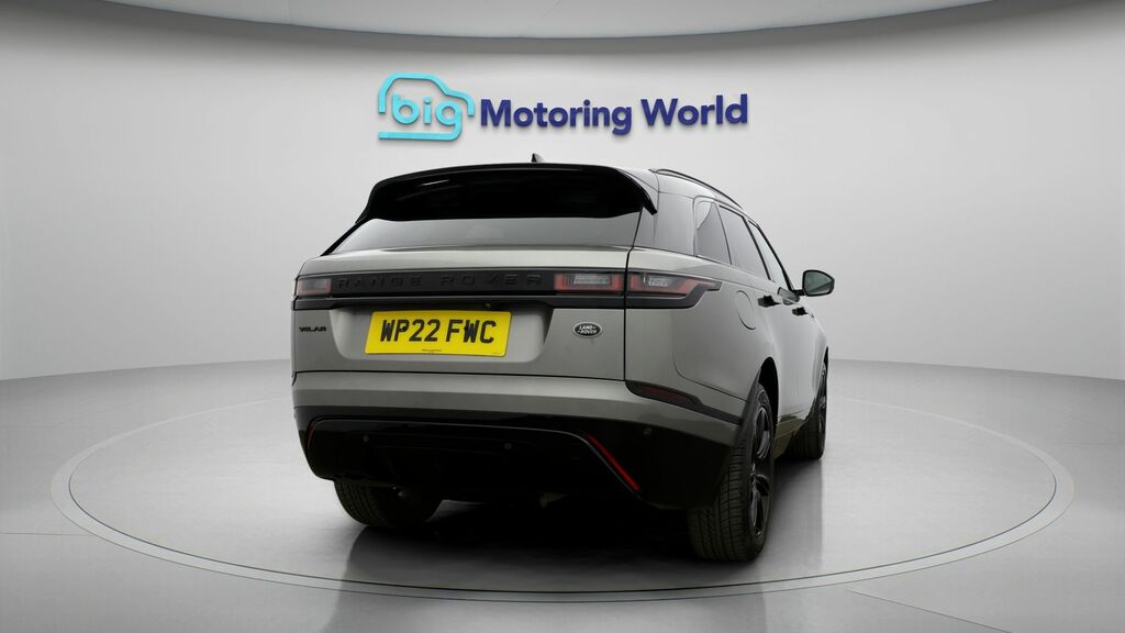 Land Rover Range Rover Velar Edition Silver #6