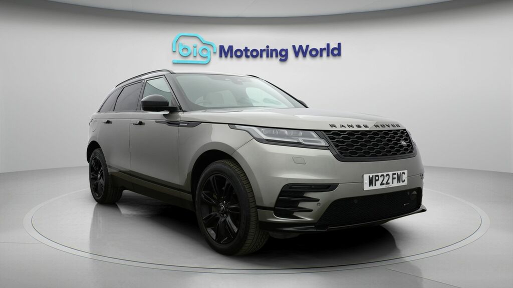 Land Rover Range Rover Velar Edition Silver
