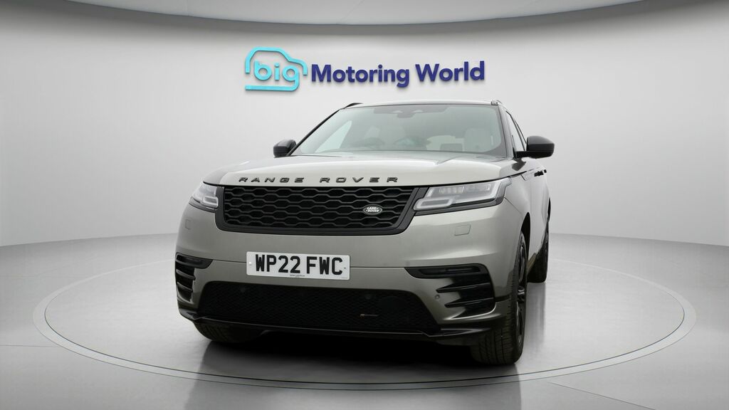 Land Rover Range Rover Velar Edition Silver #2