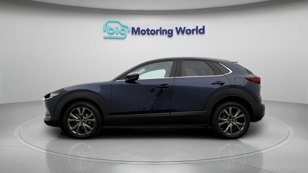 Mazda CX-30 Gt Sport Edition DN22LLO Blue #4