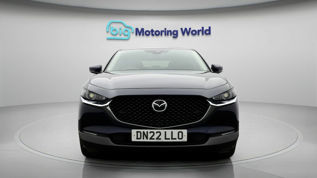 Mazda CX-30 Gt Sport Edition DN22LLO Blue #2