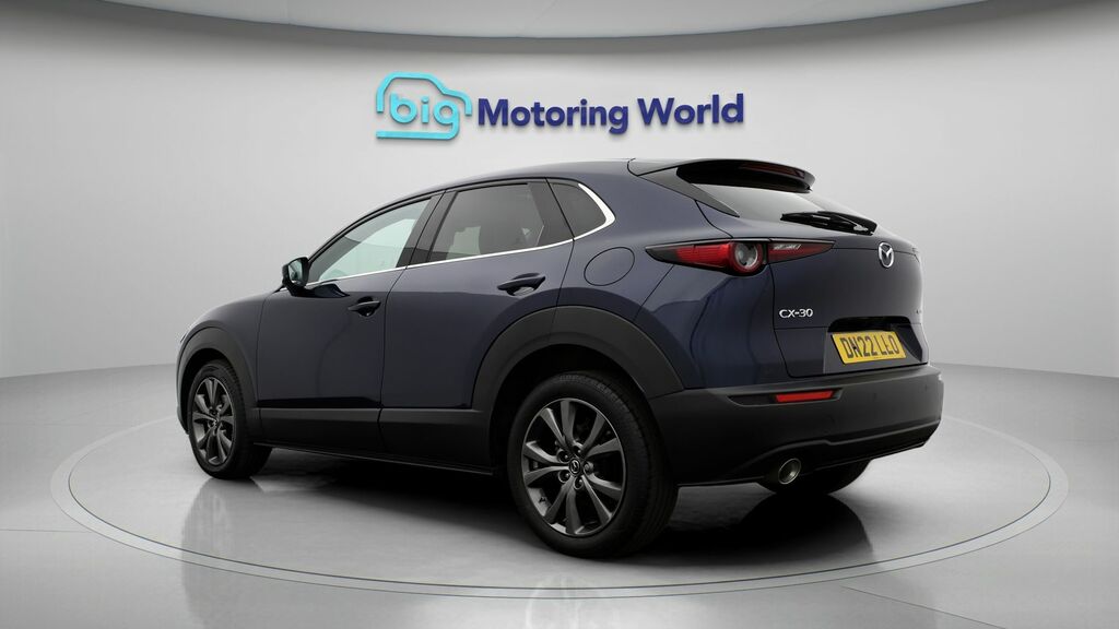Mazda CX-30 Gt Sport Edition DN22LLO Blue #5