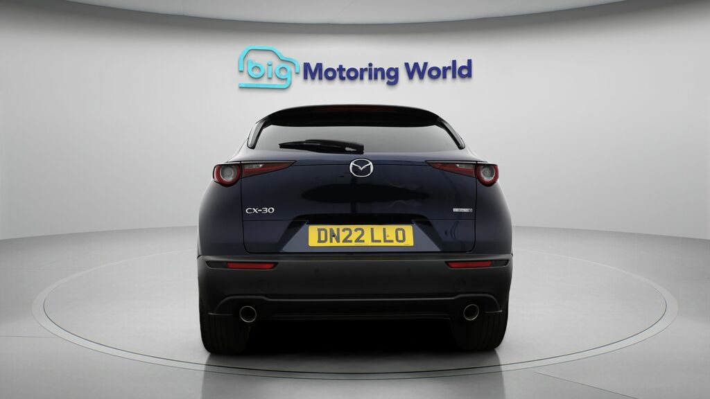 Mazda CX-30 Gt Sport Edition DN22LLO Blue #6