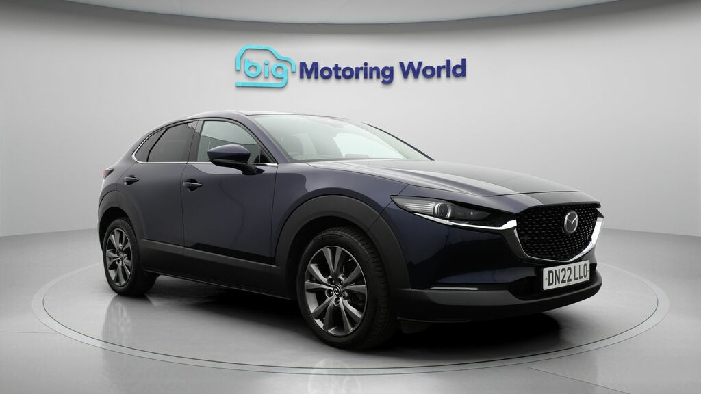 Mazda CX-30 Gt Sport Edition Blue