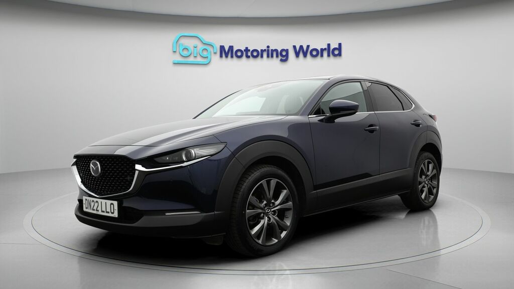 Mazda CX-30 Gt Sport Edition DN22LLO Blue #3