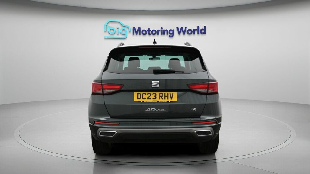 Seat Ateca Fr Green #6