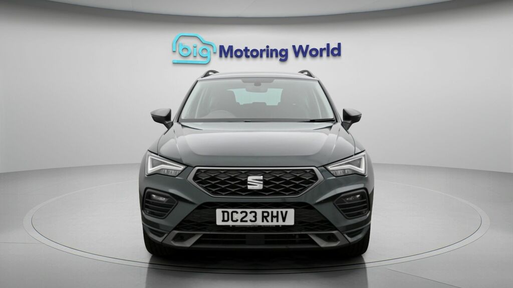 Seat Ateca Fr Green #2