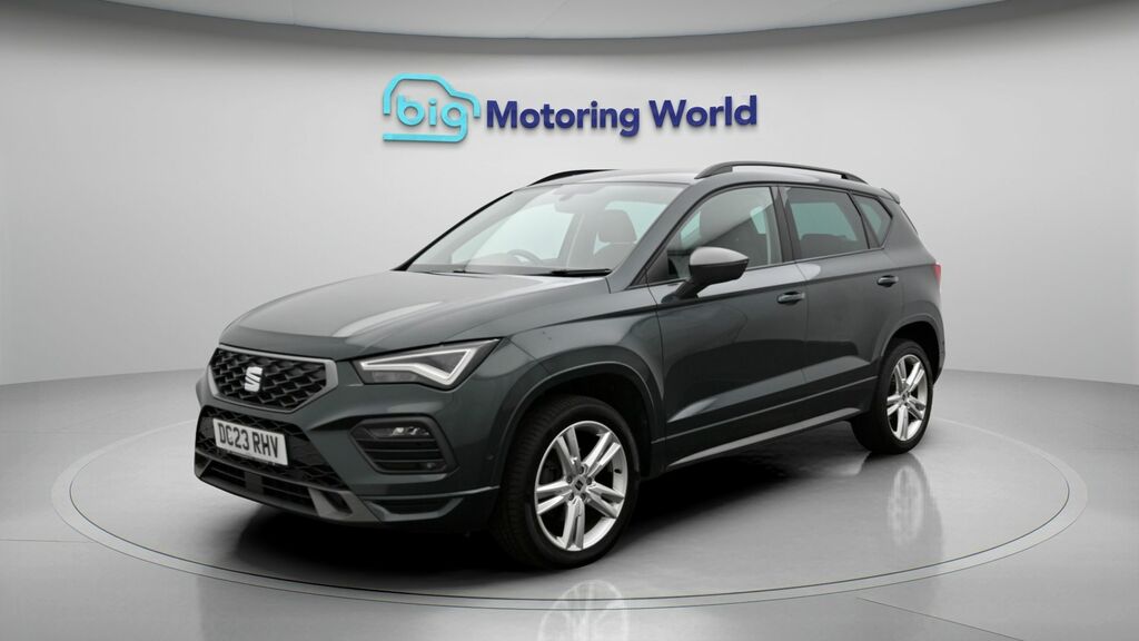 Seat Ateca Fr Green #3