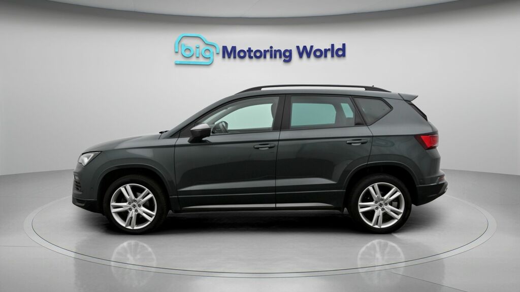 Seat Ateca Fr Green #4