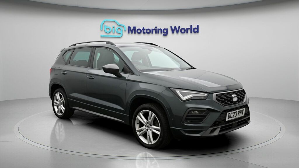 Seat Ateca Fr Green