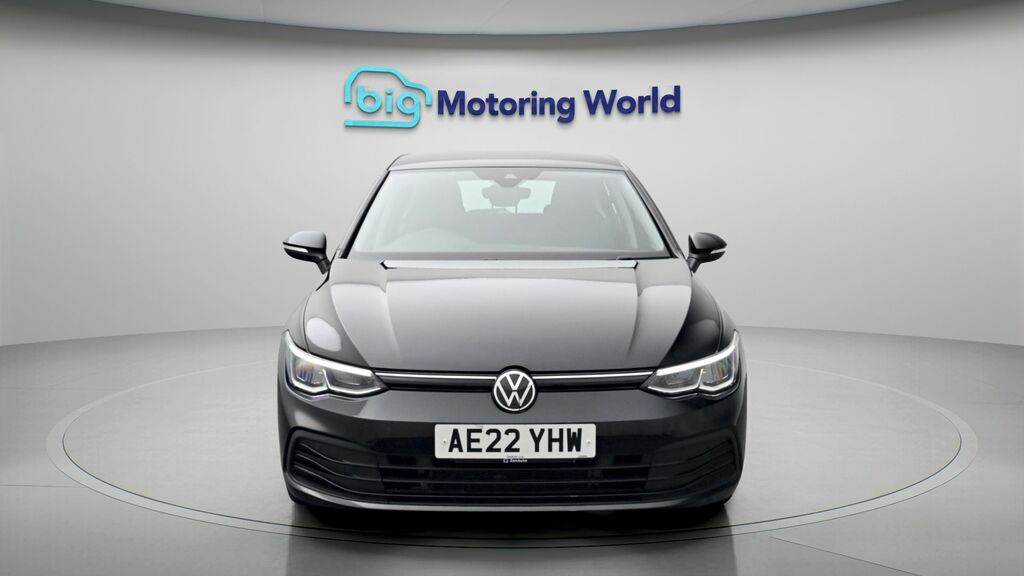 Volkswagen Golf Life AE22YHW Black #2