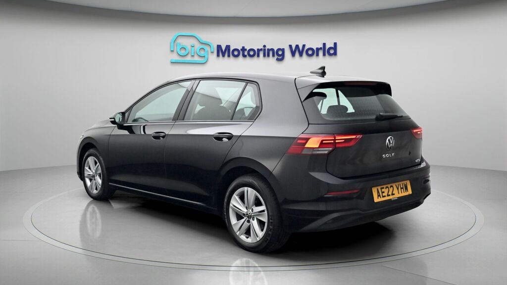Volkswagen Golf Life AE22YHW Black #5