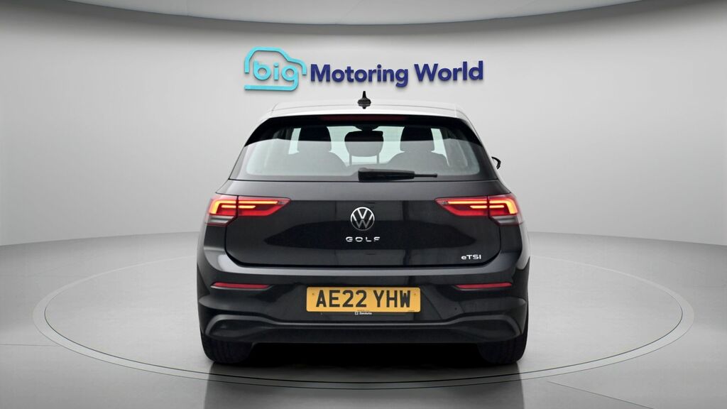 Volkswagen Golf Life AE22YHW Black #6