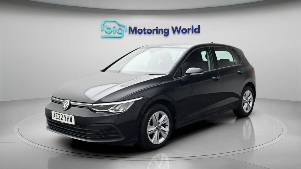 Volkswagen Golf Life AE22YHW Black #3