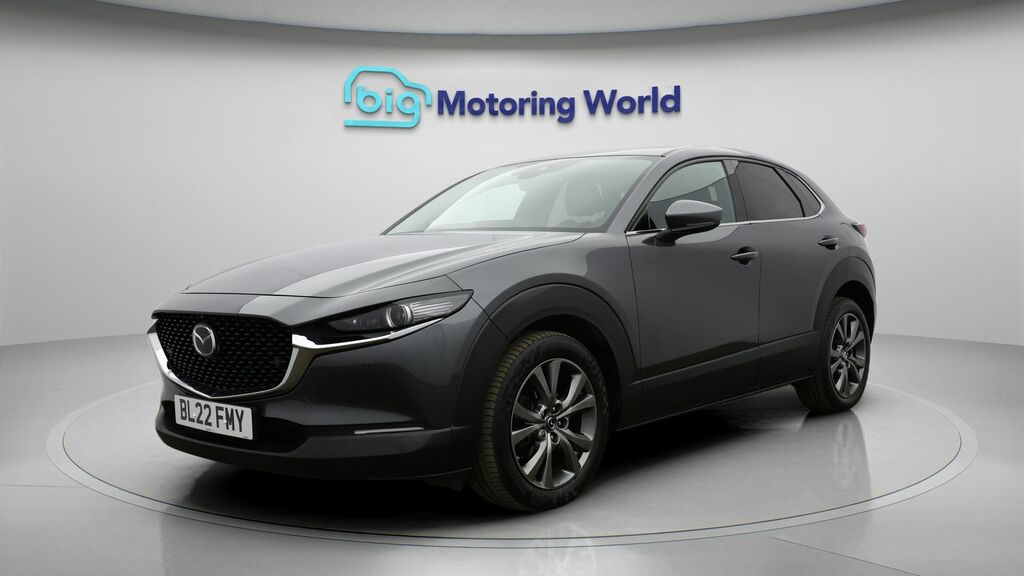 Mazda CX-30 Gt Sport Tech BL22FMY Grey #3