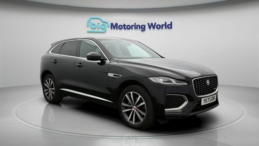 Jaguar F-Pace R-dynamic Se Black
