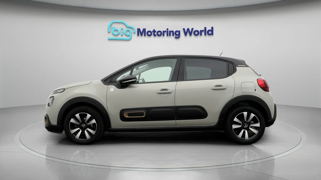 Citroen C3 C-series Edition LJ72AGN Beige #4