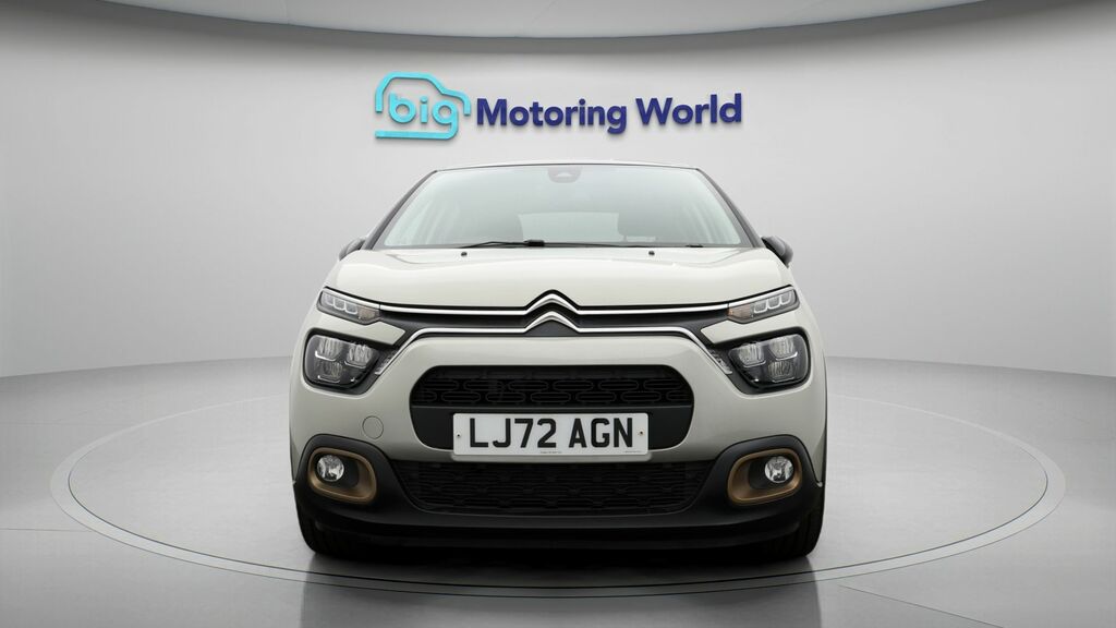 Citroen C3 C-series Edition LJ72AGN Beige #2