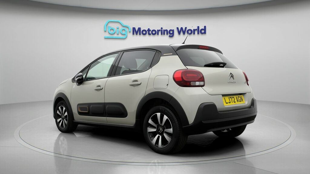 Citroen C3 C-series Edition LJ72AGN Beige #5