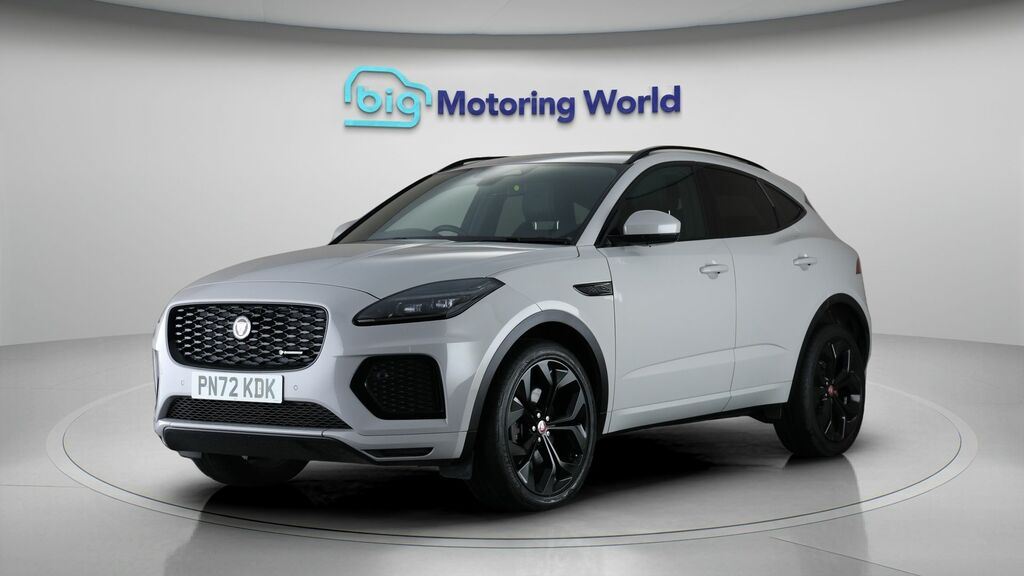 Jaguar E-Pace R-dynamic Hse Grey #3