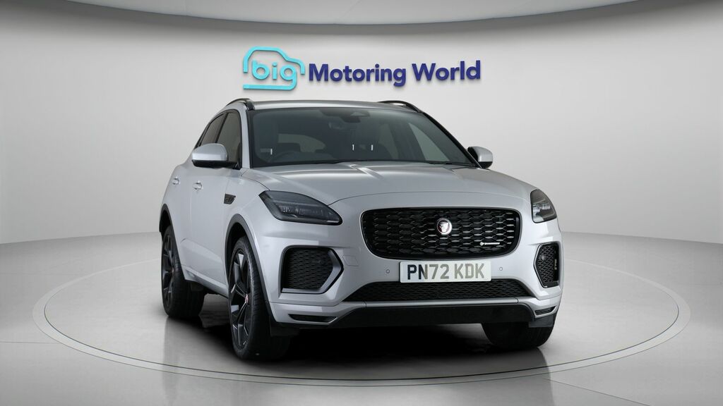 Jaguar E-Pace R-dynamic Hse Grey #2