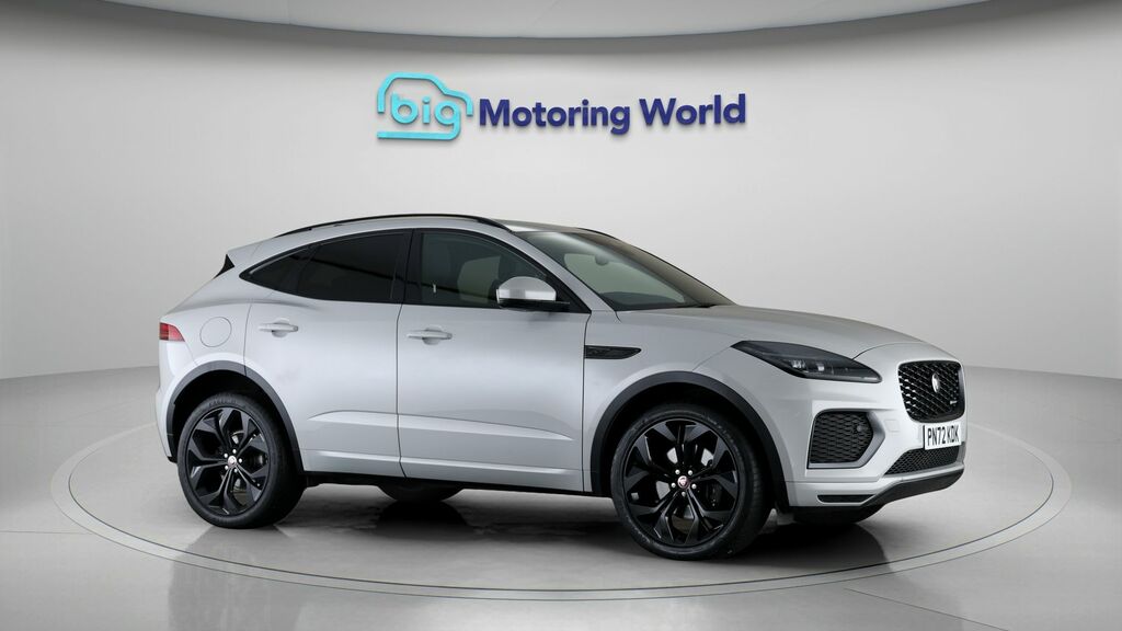 Jaguar E-Pace R-dynamic Hse Grey