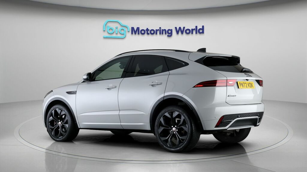 Jaguar E-Pace R-dynamic Hse Grey #5