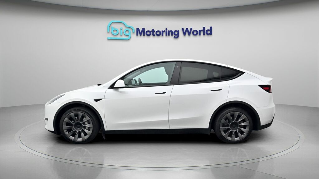 Tesla Model Y Long Range SB23HFR White #4
