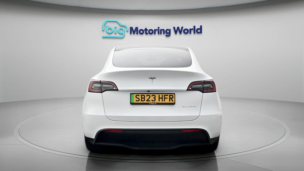 Tesla Model Y Long Range SB23HFR White #6