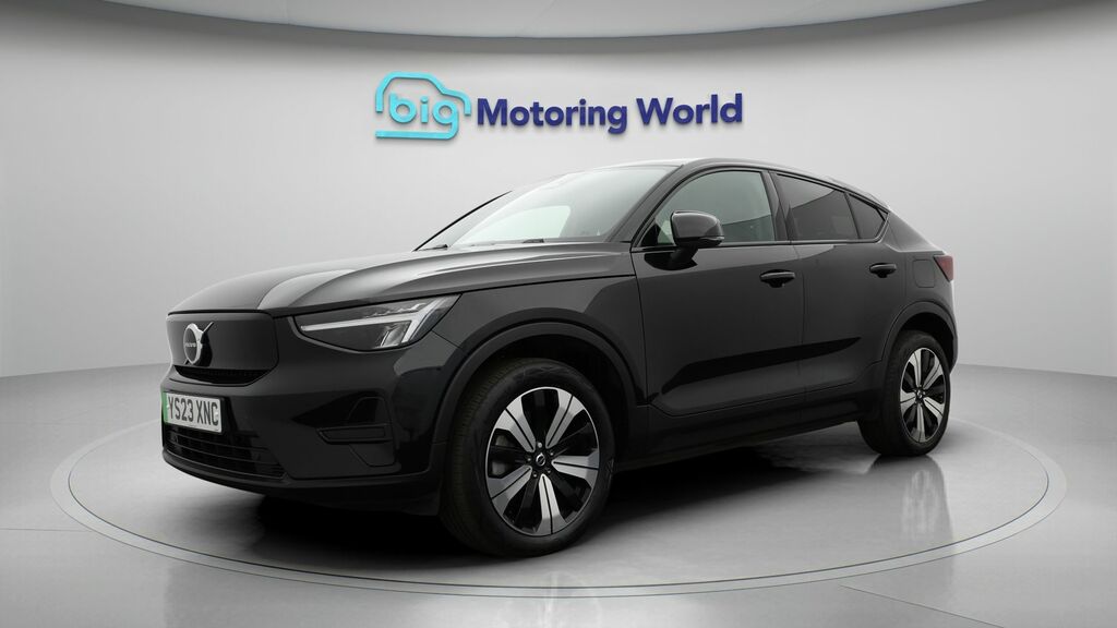 Volvo C40 Core Black #3