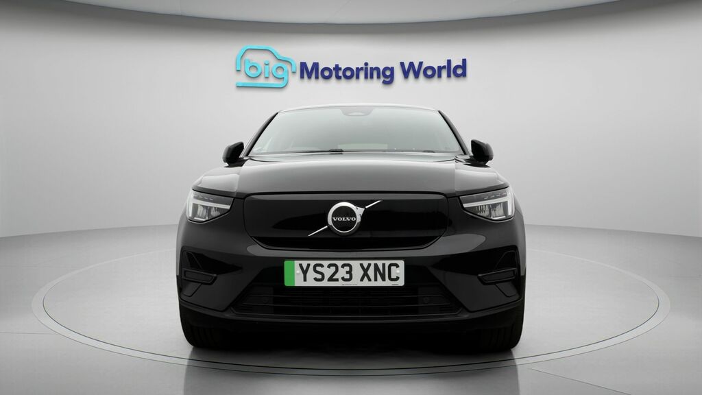 Volvo C40 Core Black #2